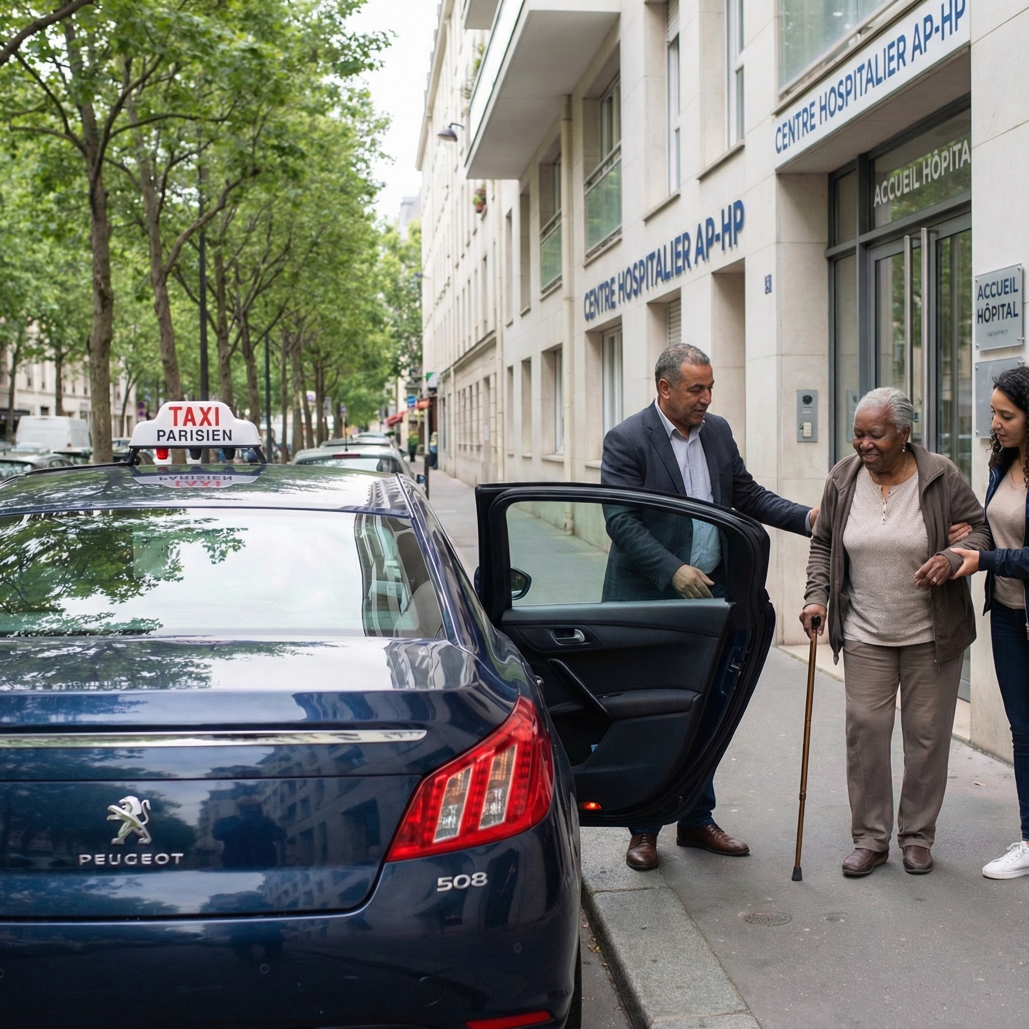 Transfert patient entre établissements